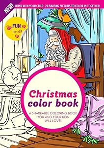 Christmas Color Book: for kids by Vikrant Hatwar