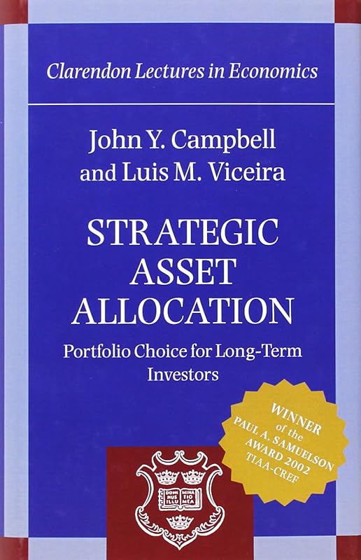 Strategic Asset Allocation by John Y. Campbell