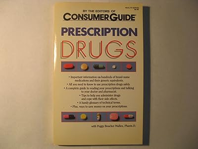 Prescription Drugs: 1989 Edition