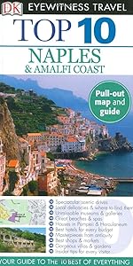 Top 10 Naples & Amalfi Coast (Eyewitness Top 10 Travel Guides)