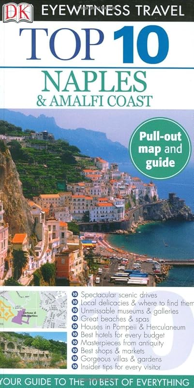 Top 10 Naples & Amalfi Coast (Eyewitness Top 10 Travel Guides) by Jeffrey Kennedy