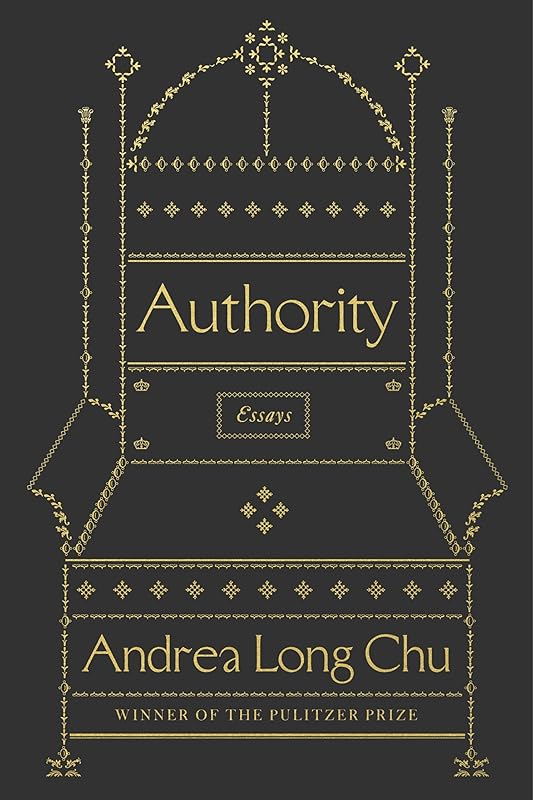 Authority: Essays by Andrea Long Chu