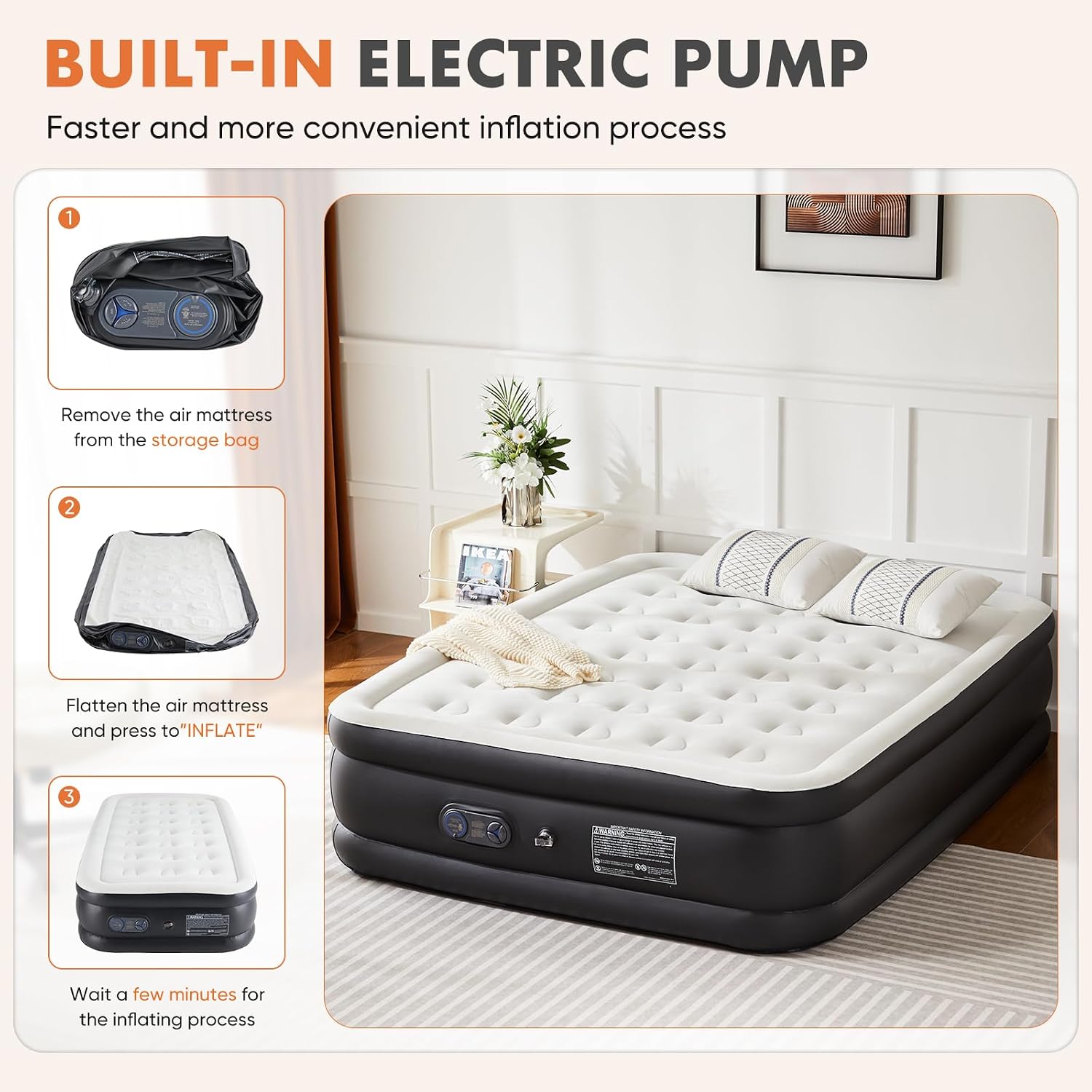 Queen Size Air Mattress 22