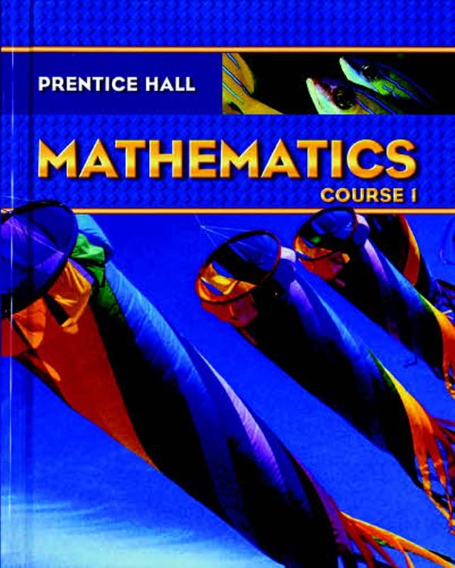 Prentice Hall Mathematics: Course 1 by Randall I. Charles