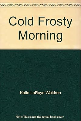 Cold Frosty Morning