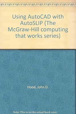 Using Autocad With Autolisp (McGraw Hill Computing That Works)