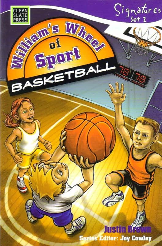 Williams Wheel of Sport Basketball (Signatures) by Joy Cowley