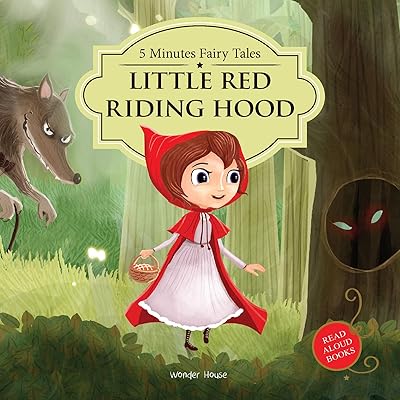 The Red Riding Hood (5 Minutes Fairy Tales)