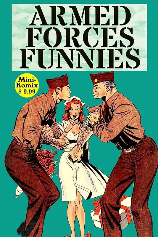 Armed Forces Funnies by Mini Komix