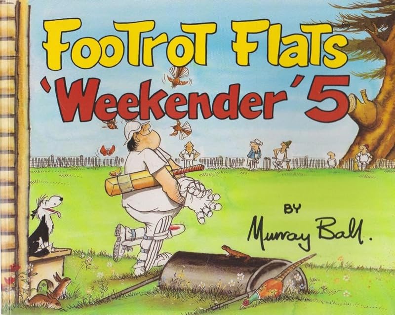Footrot Flats Weekender 5 by Murray Ball
