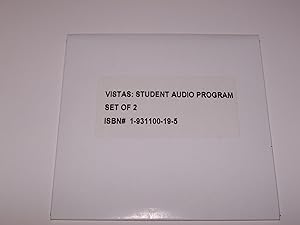 Vistas: Student Audio Program (Spanish Edition) by Philip M. Donley