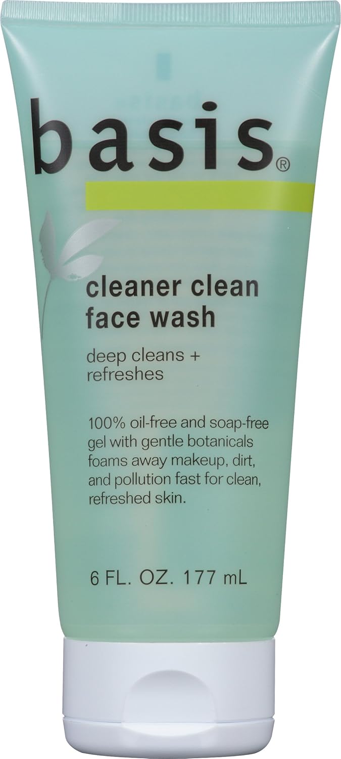 Basis Cleaner Clean Face Wash