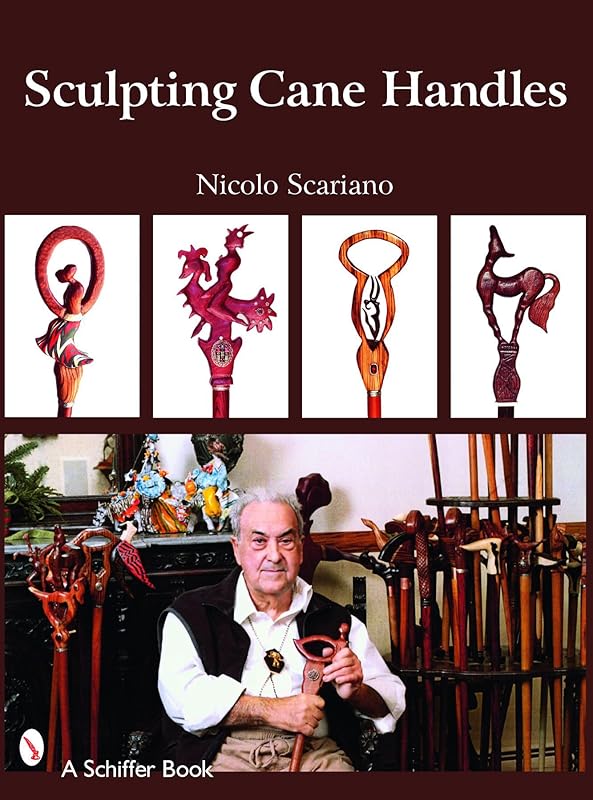 Sculpting Cane Handles by Nicolo Scariano