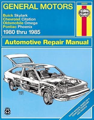 GM: Skylark, Citation, Omega, Phoenix '80'85 (Haynes Repair Manuals)