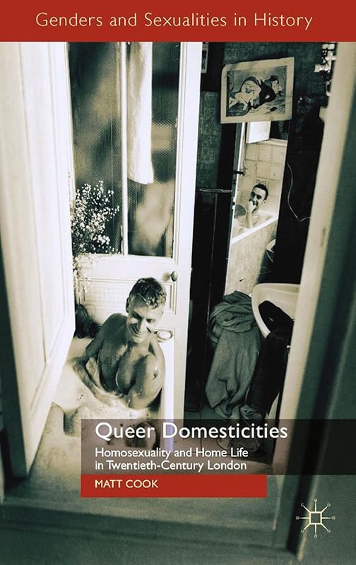 Queer Domesticities: Homosexuality and Home Life in Twentieth-Century London (Genders and Sexualities in History) by M. Cook
