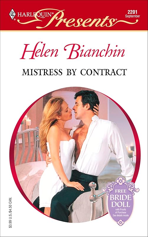 Mistress by Contract by Helen Bianchin