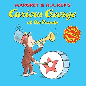 Curious George at the Parade