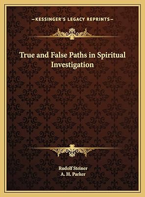 True and False Paths in Spiritual Investigation