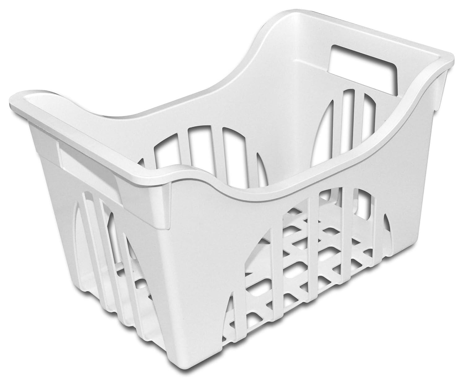 

Whirlpool 8210434A Freezer Basket-White