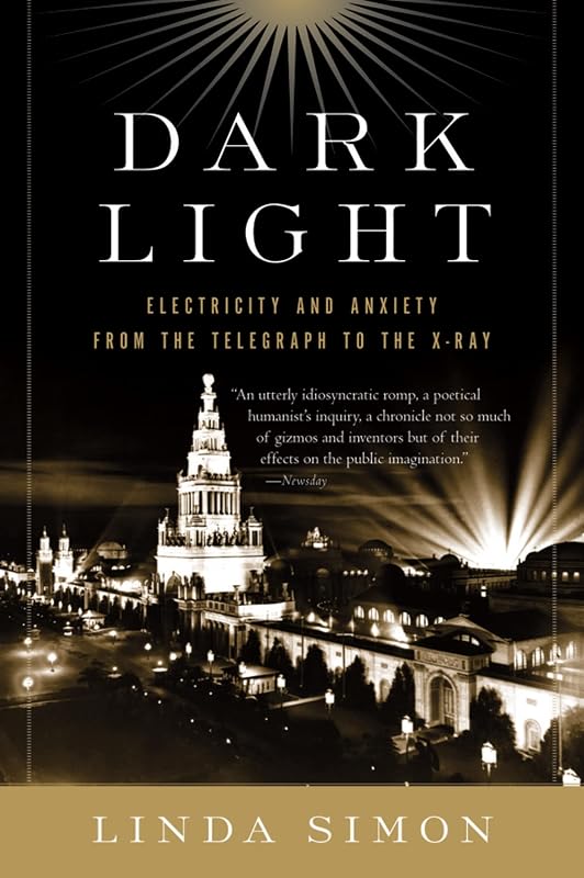 Dark Light: Electricity and Anxiety from the Telegraph to the X-ray by Linda Simon