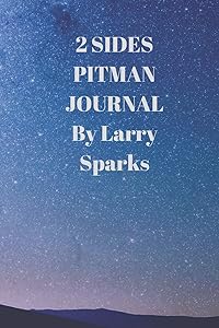 2 SIDES: 90 PAGES OF 6 X 9 INCH BOUND PITMAN COLLEGE RULED HALF AND HALF VERTICAL SEPARATION WHITE PAGES