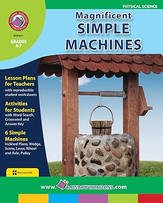 Magnificent Machines: Levers Pulleys Wheels And Other Stuff