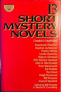 Bakers Dozen: 13 Short Mystery No (Baker's Dozen Series)