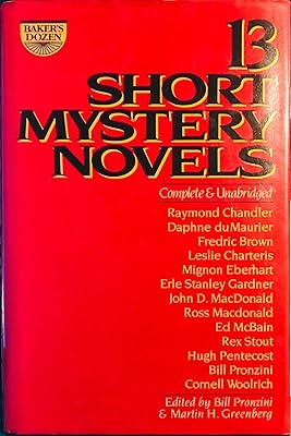Bakers Dozen: 13 Short Mystery No (Baker's Dozen Series)