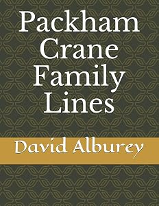 Packham Crane Family Lines by David Alburey