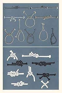 Vintage Journal Lots of Knots (Pocket Sized - Found Image Press Journals)