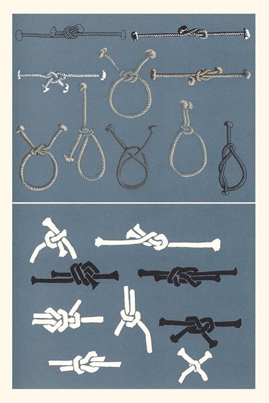 Vintage Journal Lots of Knots (Pocket Sized - Found Image Press Journals) by Found Image Press