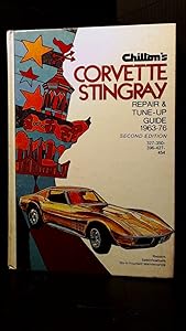 Chilton's repair and tune-up guide, Corvette Stingray