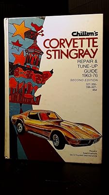Chilton's repair and tune-up guide, Corvette Stingray