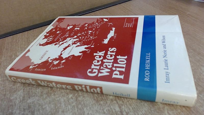 Greek Waters Pilot by Rod Heikell