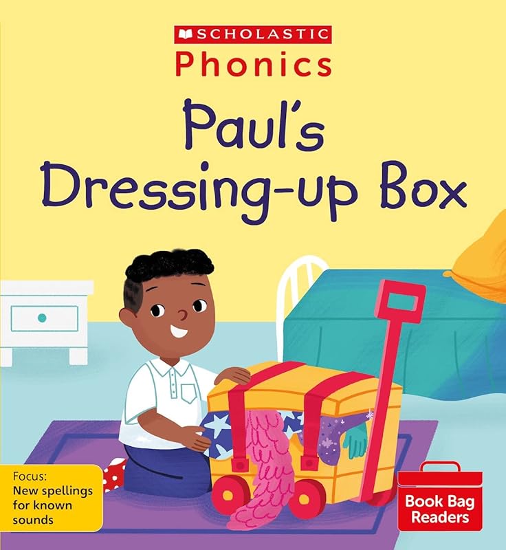 Paul's Dressing-up Box (Set 12) by unknown author