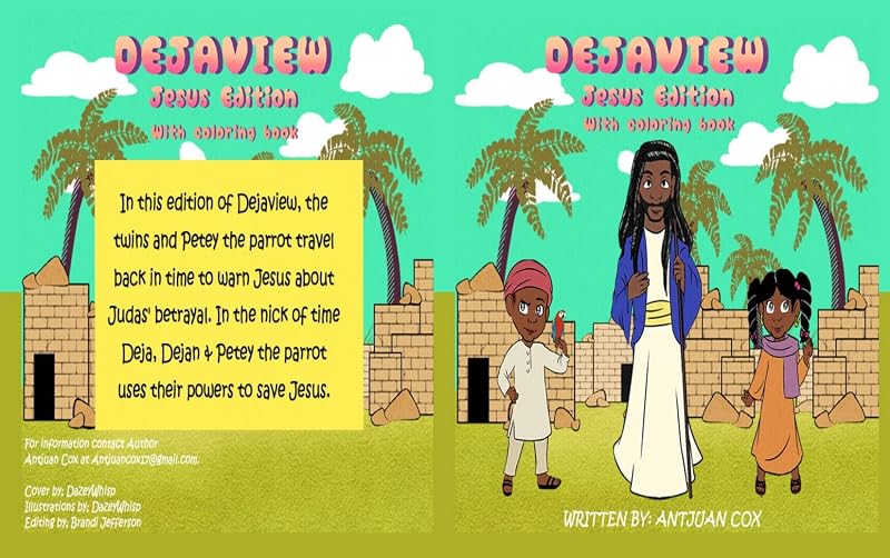 Dejaview : Jesus Edition by Antjuan Cox