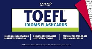 TOEFL Idioms Flashcards