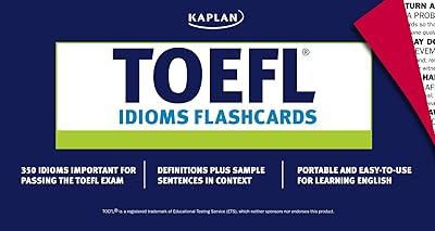 TOEFL Idioms Flashcards