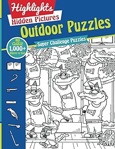 Outdoor Puzzles (Highlights Hidden Pictures) by DIETRICH BUHARI