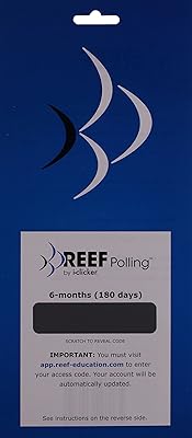Reef Polling Mobile Student