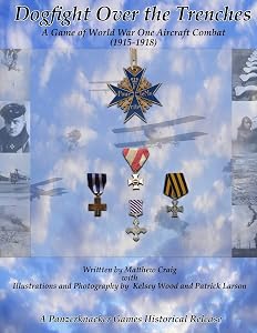 Dogfight Over the Trenches by Matthew Craig