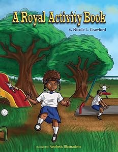 A Royal Activity Book by Nicole Crawford