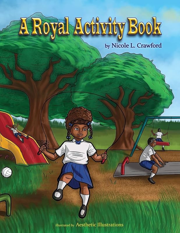 A Royal Activity Book by Nicole Crawford