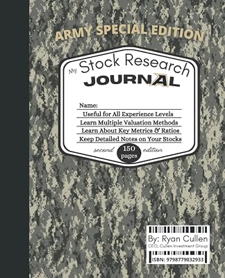 Stock Research Journal: DIY - Journal for your Stock Research and Analysis