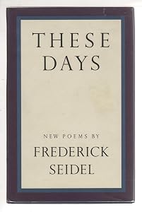These Days: New Poems