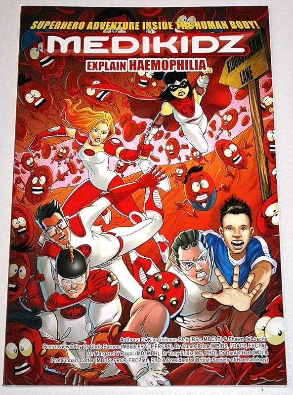 Medikidz Explain Hemophilia by Dr Kim Chilman-Blair