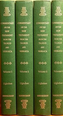 A Commentary on the New Testament from the Talmud and Hebraica (4 Vol. Set)