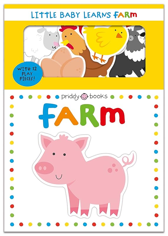 Little Baby Learns: Farm by Roger Priddy