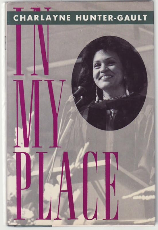 In My Place by Charlayne Hunter-Gault