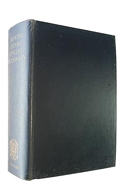 The Shorter Oxford English Dictionary